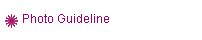photo guideline