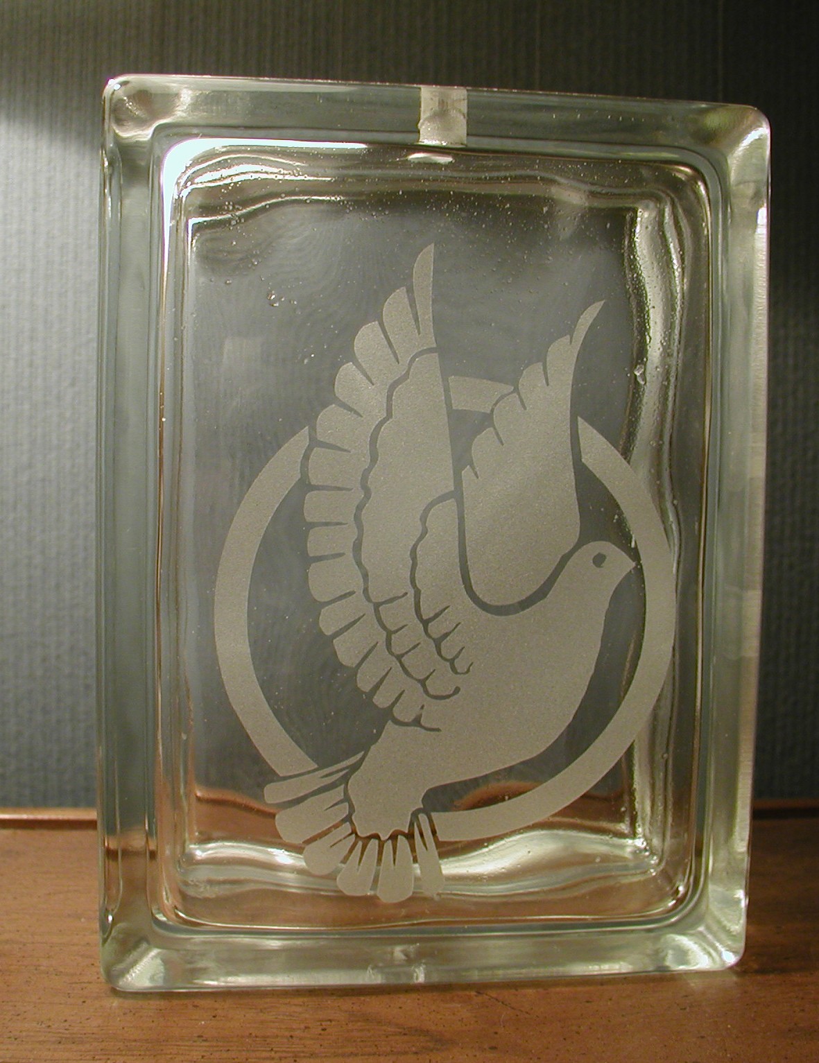 dove lamp